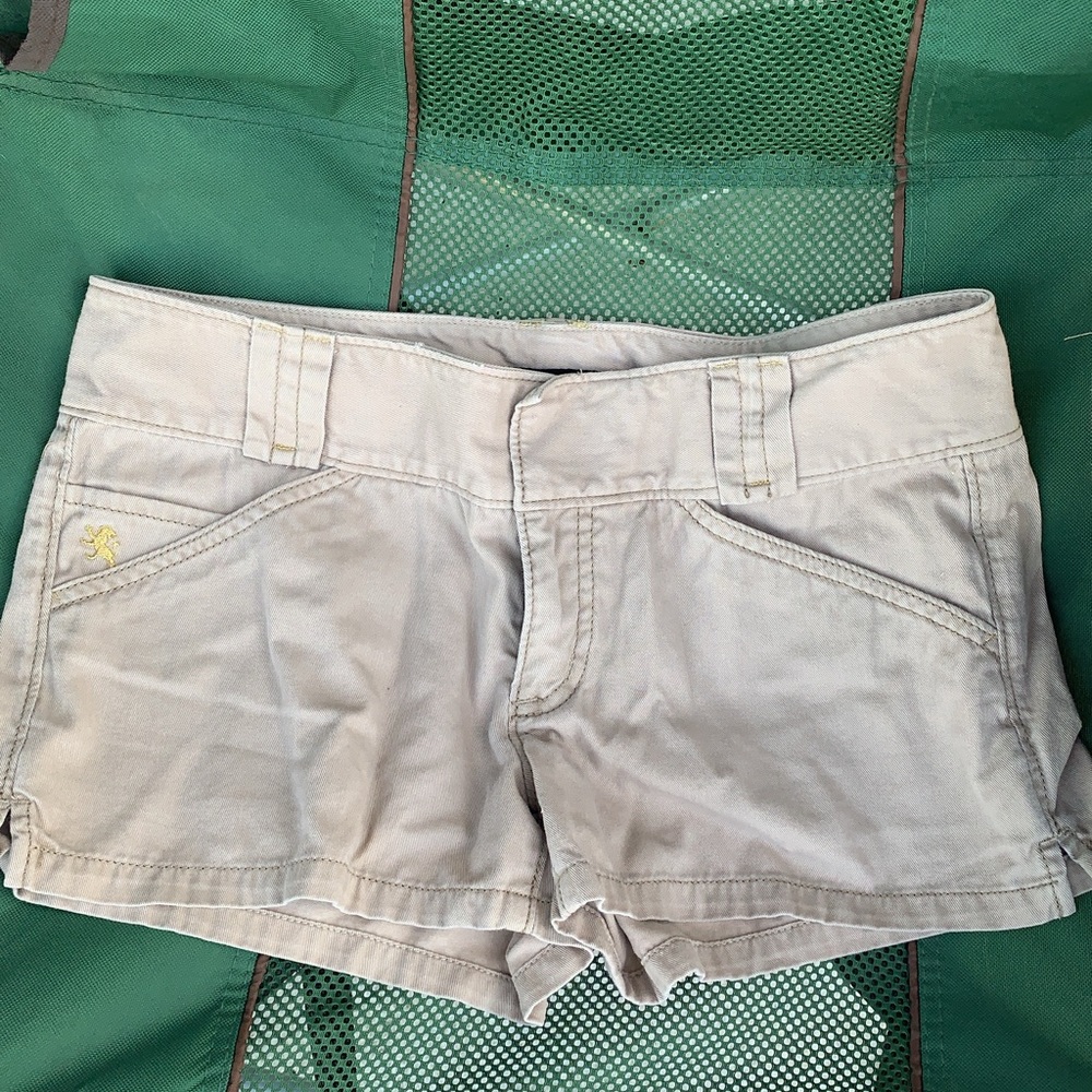 Express khaki shorts